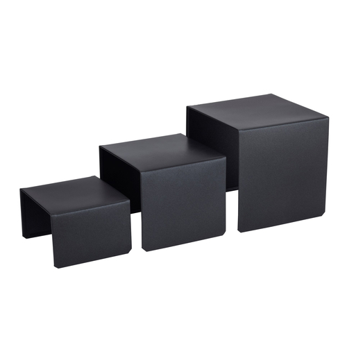 Spring USA XC3200*3 XCESSories Riser Set Stainless Steel Hammered Finish