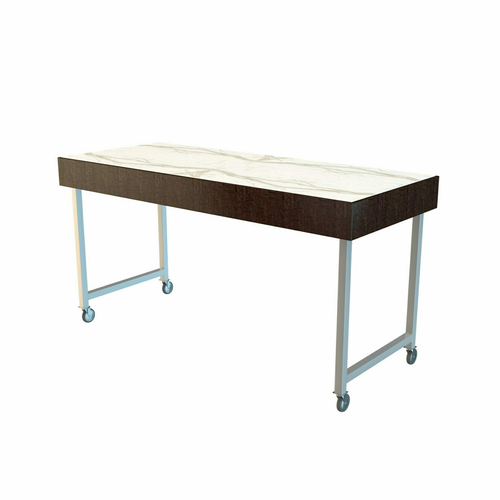 Spring USA QS7230 Buffet Table with Induction Ranges and Smartstone Top
