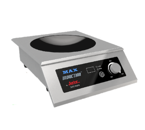 Spring USA SM-351WCR-6 Induction Cook and Hold Wok Range 3500 Watt