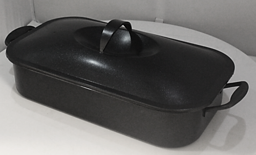 Spring USA 2271-8 Homestyle Induction Server Black 4 Quart Stainless Steel