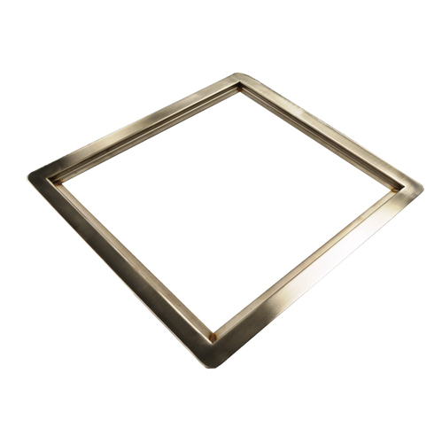 Spring USA AP-1826R Adapter Plate for Radius Glass Tops Stainless Steel