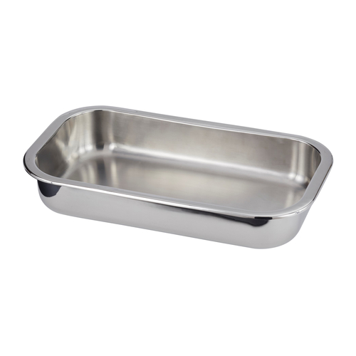 Spring USA 271-66/11 Servella Buffet Server 4qt Rectangular Stainless Steel