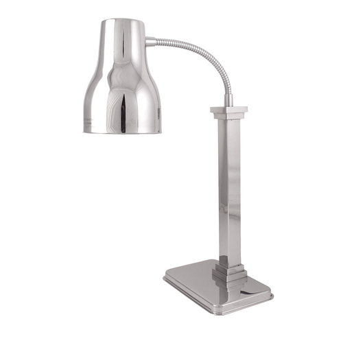 Spring USA 2791-6E Single Heat Lamp with Adjustable Neck and Bulb