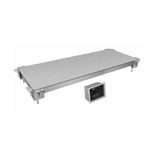 Hatco CSSBX-4818 Simulated Stone Cold Shelf Built-in 48W x 18D Electronic Temperature Control Made in USA