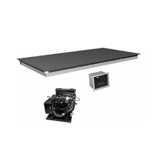 Hatco CSBFR-48-F Cold Shelf Built-in Flush Top 48W x 15-1/2D Electronic Temperature Control Remote Refrigeration