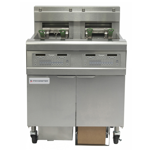 Frymaster FPEL214CA OCF30 Electric Fryer Battery with Built-in Filtration