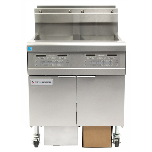 Frymaster FPGL230CA OCF30 Fryer Battery Gas 30 lb Capacity Built-in Filtration