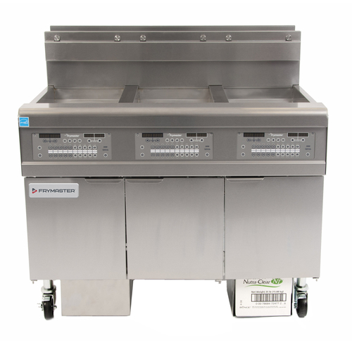 Frymaster FPGL330CA OCF30 Fryer Battery Gas 30 lb Capacity Built-in Filtration
