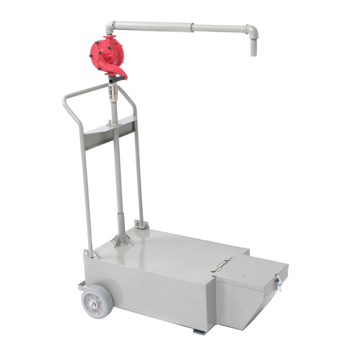 Frymaster PSDU100 Shortening Disposal Unit 100 lb Capacity Manual Pump
