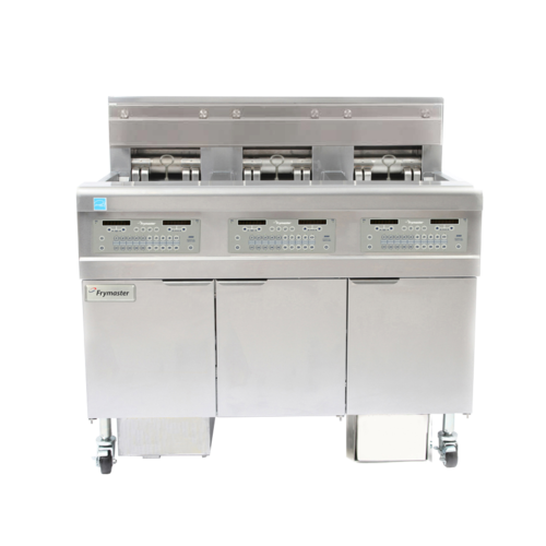 Frymaster FPEL314CA OCF30 Electric Fryer Battery with Built-in Filtration