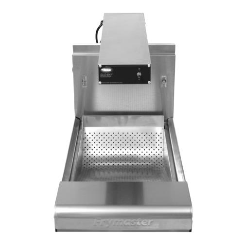 Frymaster FWH-1 Food Warmer and Holding Station with Heat Lamp and Pan