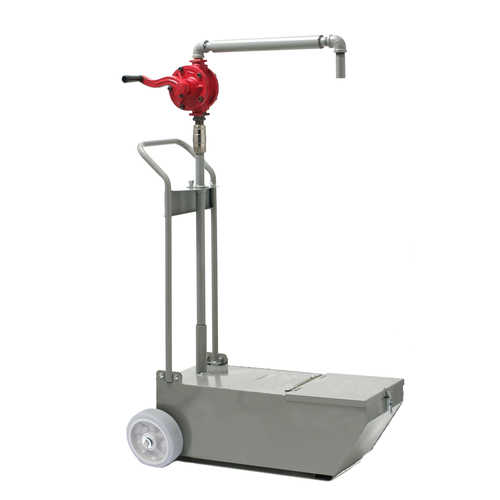 Frymaster PSDU50 Shortening Disposal Unit 50 lb Capacity Manual Pump