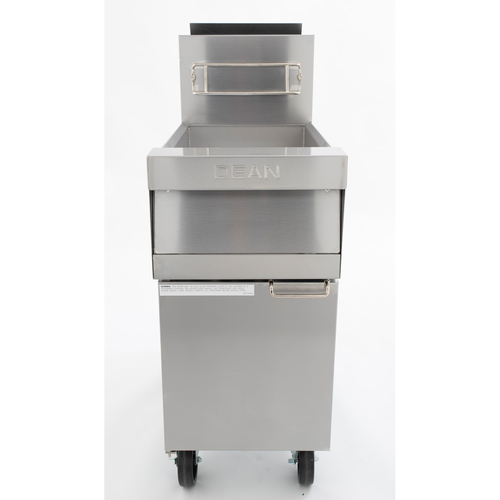 Frymaster 1PRG50T-SPV Dean PowerRunner Value Fryer Gas Floor Model 50 lb Capacity