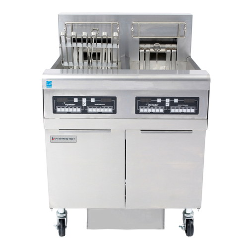 Frymaster FPRE214 Electric Fryer Battery 50 lb Capacity Built-in Filtration