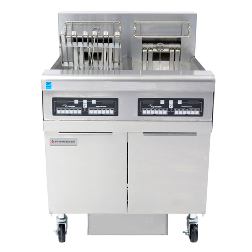 Frymaster FPRE214TC Electric Fryer Battery with Built-in Filtration