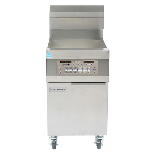 Frymaster LHD165 Gas Fryer 100 lb Capacity Low Flue Temperature Energy Star