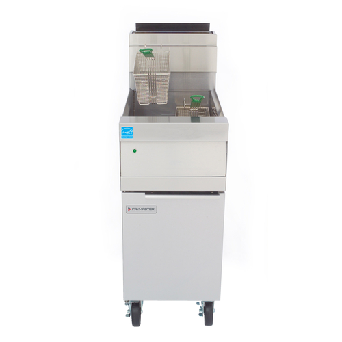 Frymaster HD150G Decathlon Gas Fryer 50 lb Capacity Floor Model
