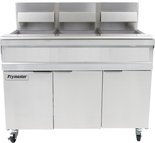 Frymaster MJ340 Fryer, Gas, Multiple Battery