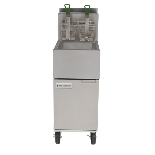 Frymaster ESG35T High Efficiency Gas Fryer 35 lb Capacity Floor Model