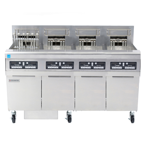 Frymaster FPRE417TC Electric Fryer Battery with Built-in Filtration