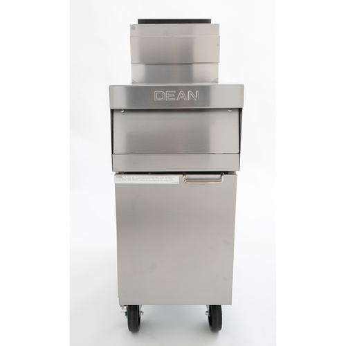 Frymaster 1PRG50T Dean PowerRunner Gas Fryer 50 lbs Capacity Floor Model