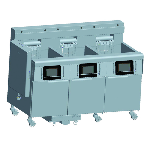 Frymaster 3FQE60U FilterQuick Fryer Battery Electric 60 lb Capacity