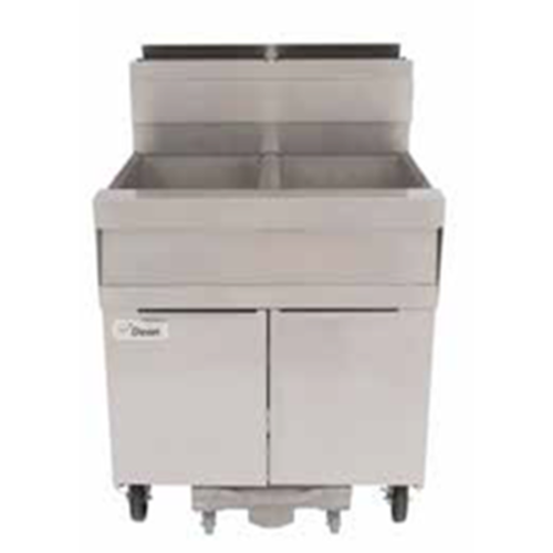 Frymaster SCFD460G Dean Decathlon Performance Fryer Gas 75 lbs Capacity