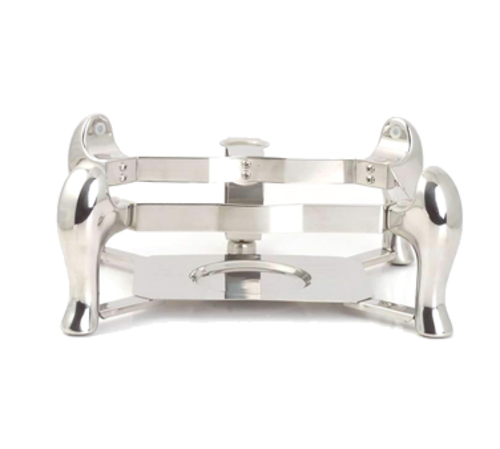 Spring USA 173-6/12 Stand for Reflection Buffet Server 18/8 Stainless Steel