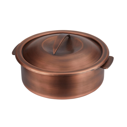 Spring USA 2272-5/27 Servella Buffet Server 4 qt Round Stainless Steel