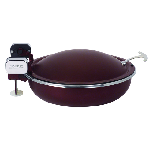 Spring USA 2382-397/36 Seasons Induction Sauteuse 15-1/4 inch Merlot Gold
