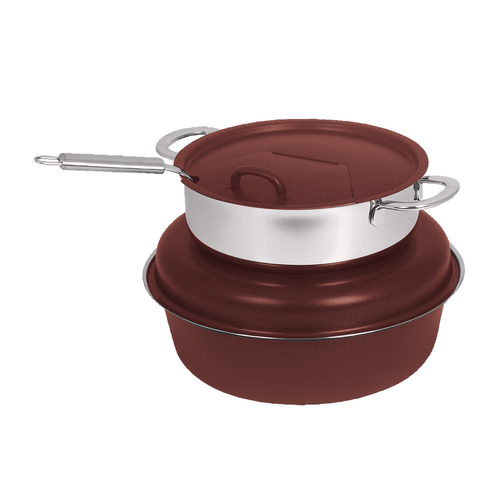 Spring USA 2385-367/6 Seasons Induction Soup Tureen 6 qt Stainless Steel