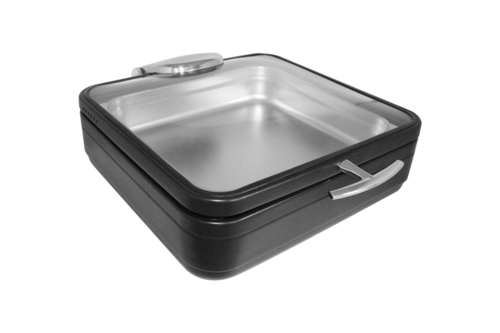 Spring USA 2574-8/23 Radiance Induction Chafer with Glass Cover 6 Qt