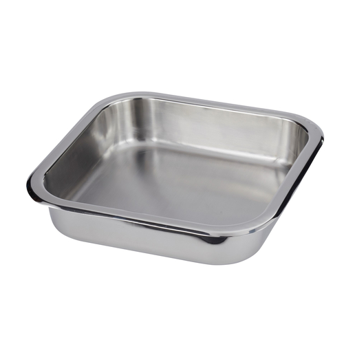 Spring USA 274-66/23 Servella Buffet Server 4qt Square Stainless Steel