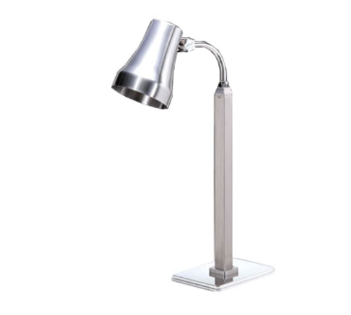 Spring USA 2791-5-220 Single Heat Lamp Stainless Steel 250 Watt Bulb