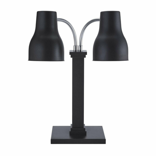 Spring USA 2792-6EB Double Heat Lamp with Adjustable Neck and Stainless Steel