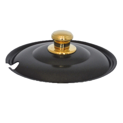 Spring USA 375-61/6BG Soup Tureen Cover Notched 9-7/8 Inch Stainless Steel