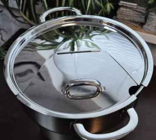 Spring USA 444-61/24H Brigade Complete Cover 9-1/2 inch for Soup Tureen