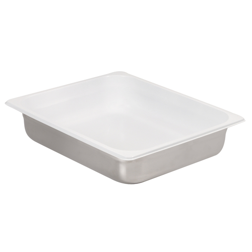 Spring USA 522-62/12 4-3/10 qt Stainless Steel Chafing Dish Insert