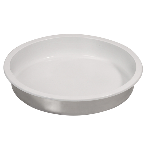 Spring USA 572-62 6 qt Round Reflection Buffet Server Stain Resistant