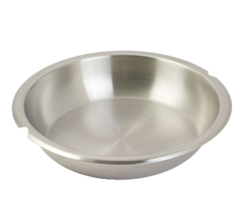 Spring USA 572-66 6 qt Round Stainless Steel for Reflection Buffet Server