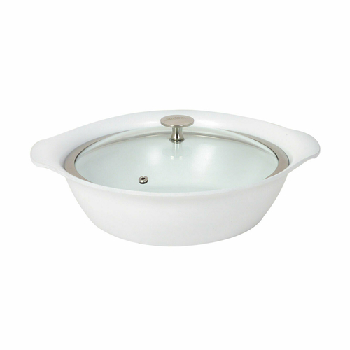 Spring USA 8258-2/27 Motif Casserole Pan 3qt Round with Glass Cover