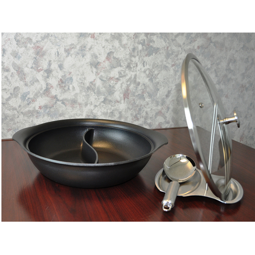 Spring USA 8258-8/30/2 Motif Casserole Pan 3-3/4 qt Round with Cover