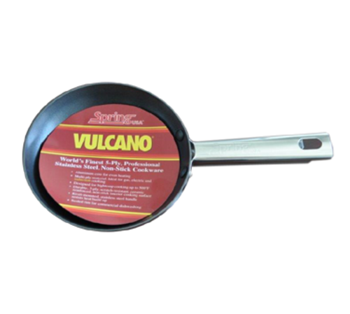 Spring USA 8478-60/16 Vulcano Fry Pan 8oz Multi-Ply Stick Resistant