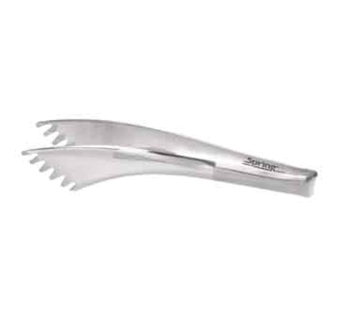 Spring USA 9385 Pasta Tongs 10-1/2 Inch 18/10 Stainless Steel Set of 3