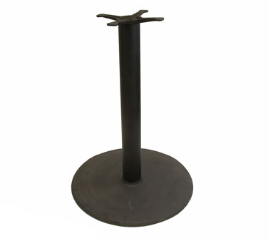 Table Round Base Only 18" Replacement