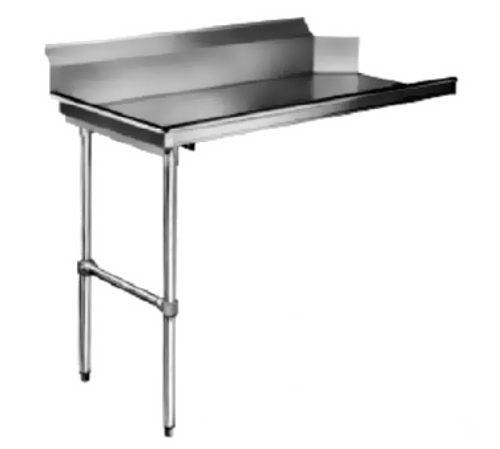 CMA Dish Machines USA CL-48 Dishtable, Clean Straight