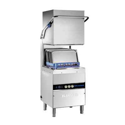 D-18 Door-Type Dishwasher High Hood, High Temp, 70 Racks/Hour