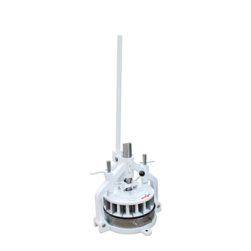 Skyfood Equipment DMS-30 Manual Dough Divider 30 Piece Stainless Steel Pan with Elevated Handle for Efficient Dough Portioning