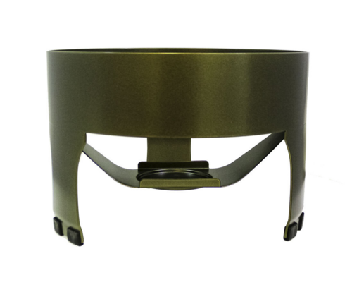 Spring USA E375-597/6 Seasons Stand Bronze Stainless Steel for Soup Server