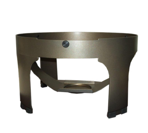 Spring USA E382-597 Seasons Stand Round Bronze Stainless Steel Server Series